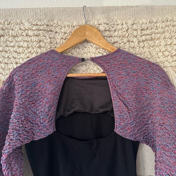 Esteban Cortazar Contrast Sweater Dress - Picture 6 of 8